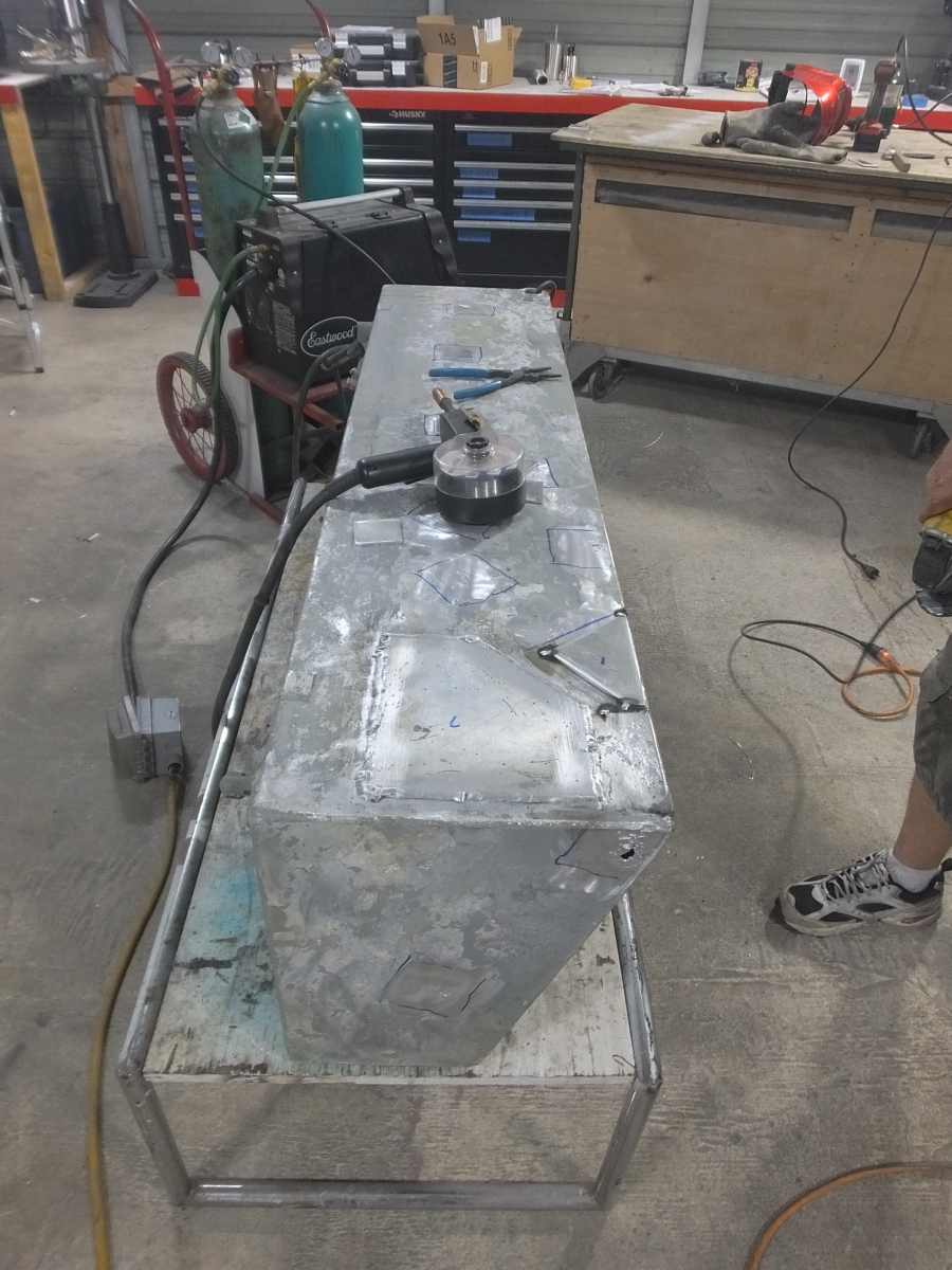 Aluminum Fuel Tank Fabrication and Repair.